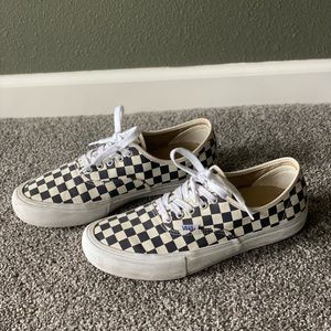 VANS Era Pro Checkerboard Skate Shoes